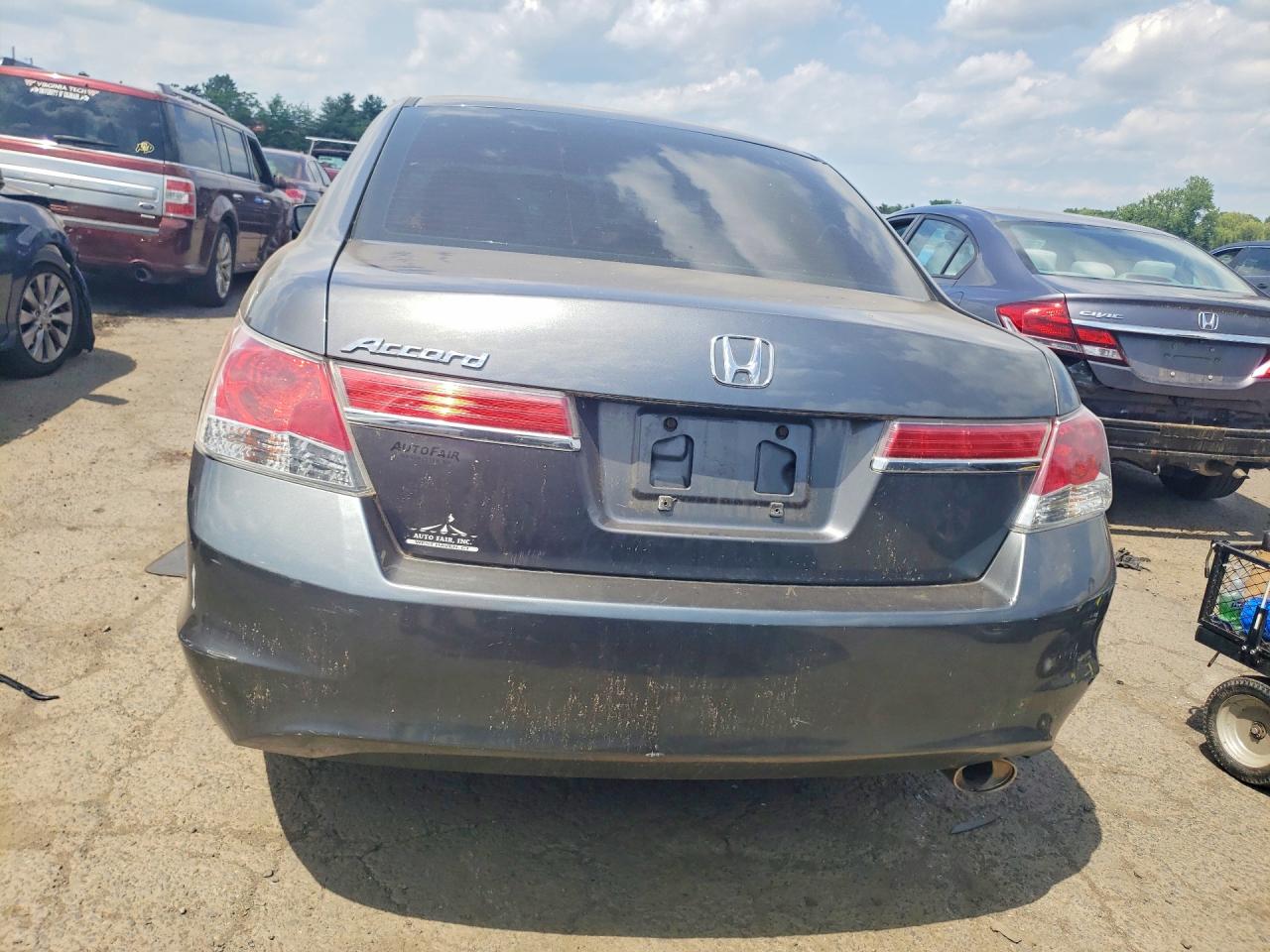 2012 Honda Accord Lxp Gray vin: 1HGCP2F4XCA050547