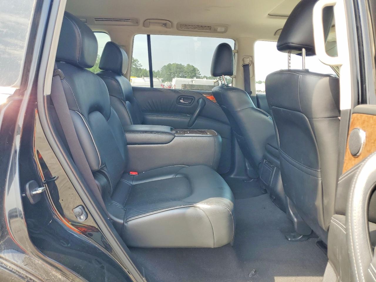 2015 Infiniti Qx80 Base Black vin: JN8AZ2NF2F9572277