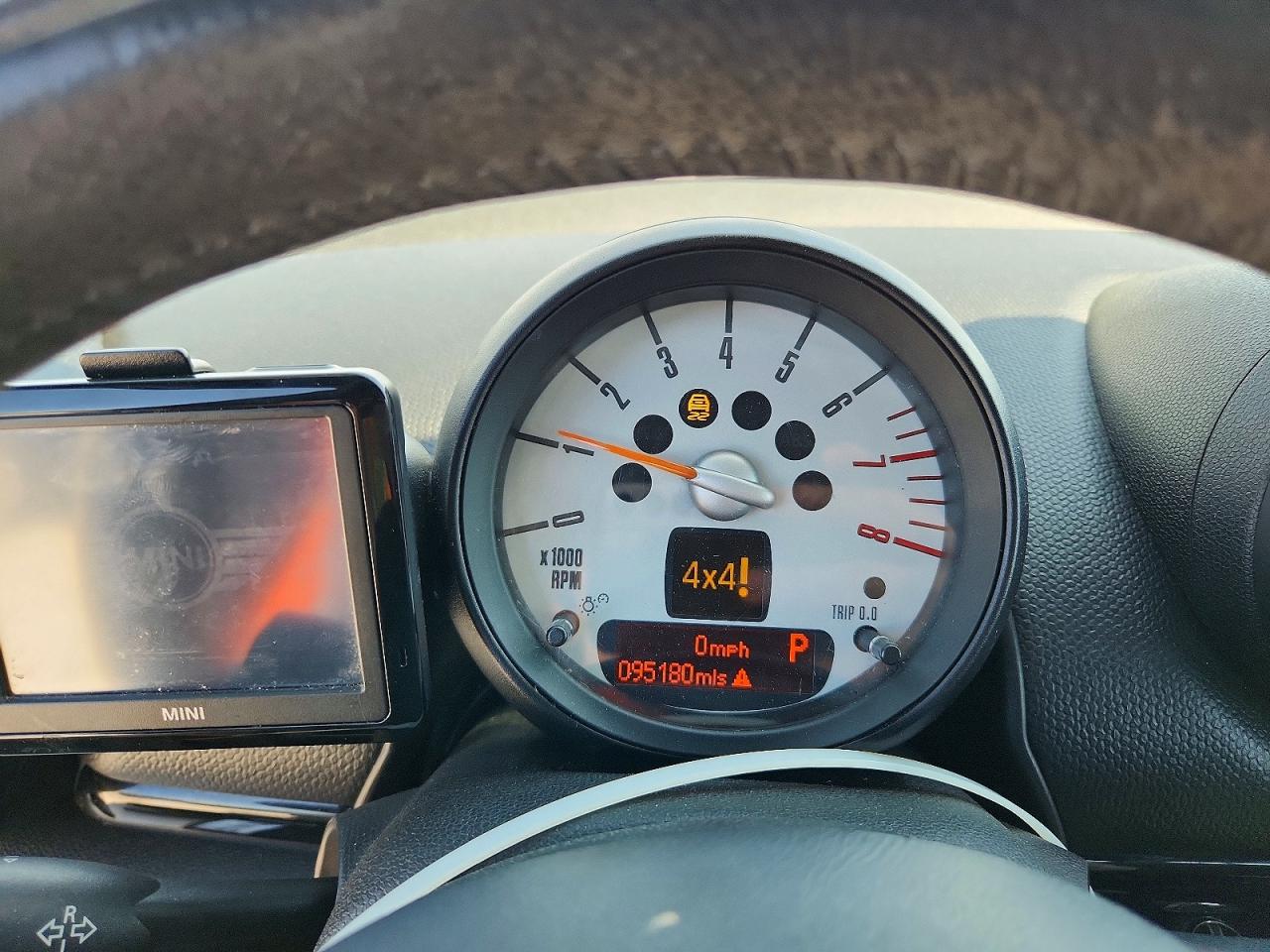 2013 Mini Cooper S Countryman Черный vin: WMWZC5C52DWP34724