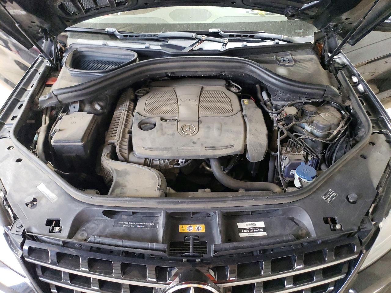 2014 Mercedes-benz Ml 350 4matic Черный vin: 4JGDA5HB9EA330864