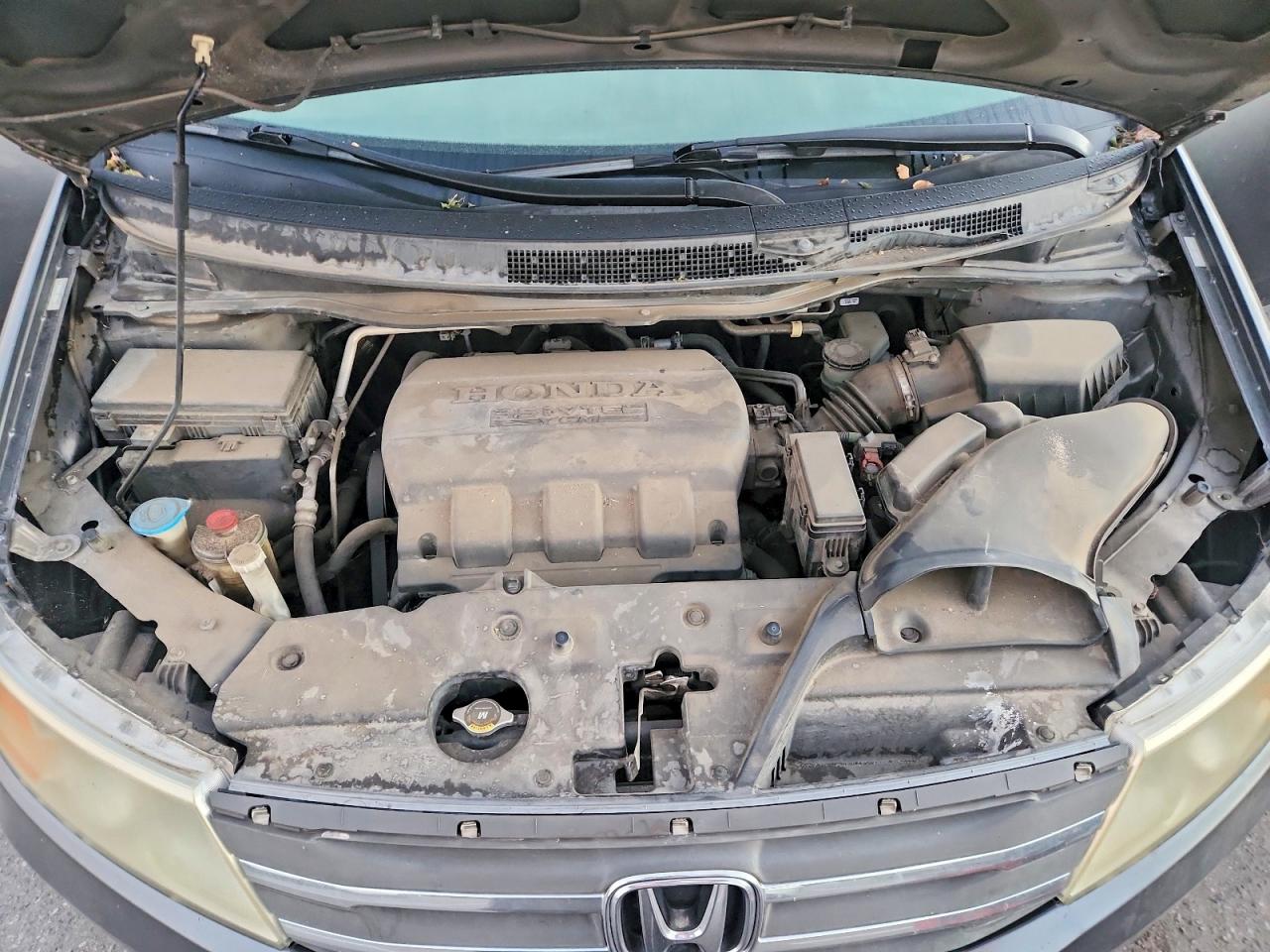 2012 Honda Odyssey Exl Gray vin: 5FNRL5H6XCB061530