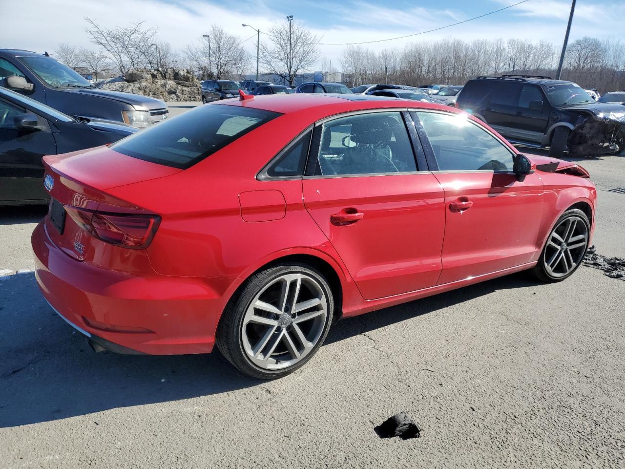 2017 Audi A3 Premium Red vin: WAUB8GFF8H1062867