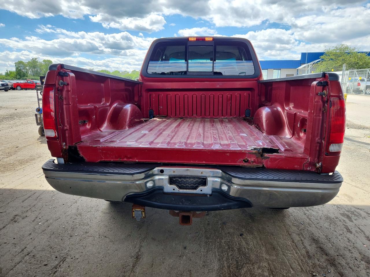 1999 Ford F150 Red vin: 1FTRX18W7XNB71889