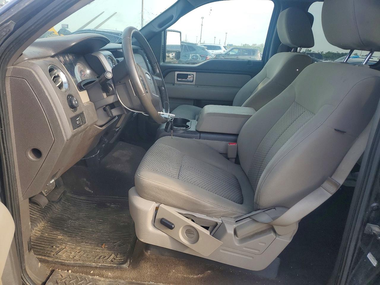 2009 Ford F150 Supercrew Black vin: 1FTPW14V49FB06535
