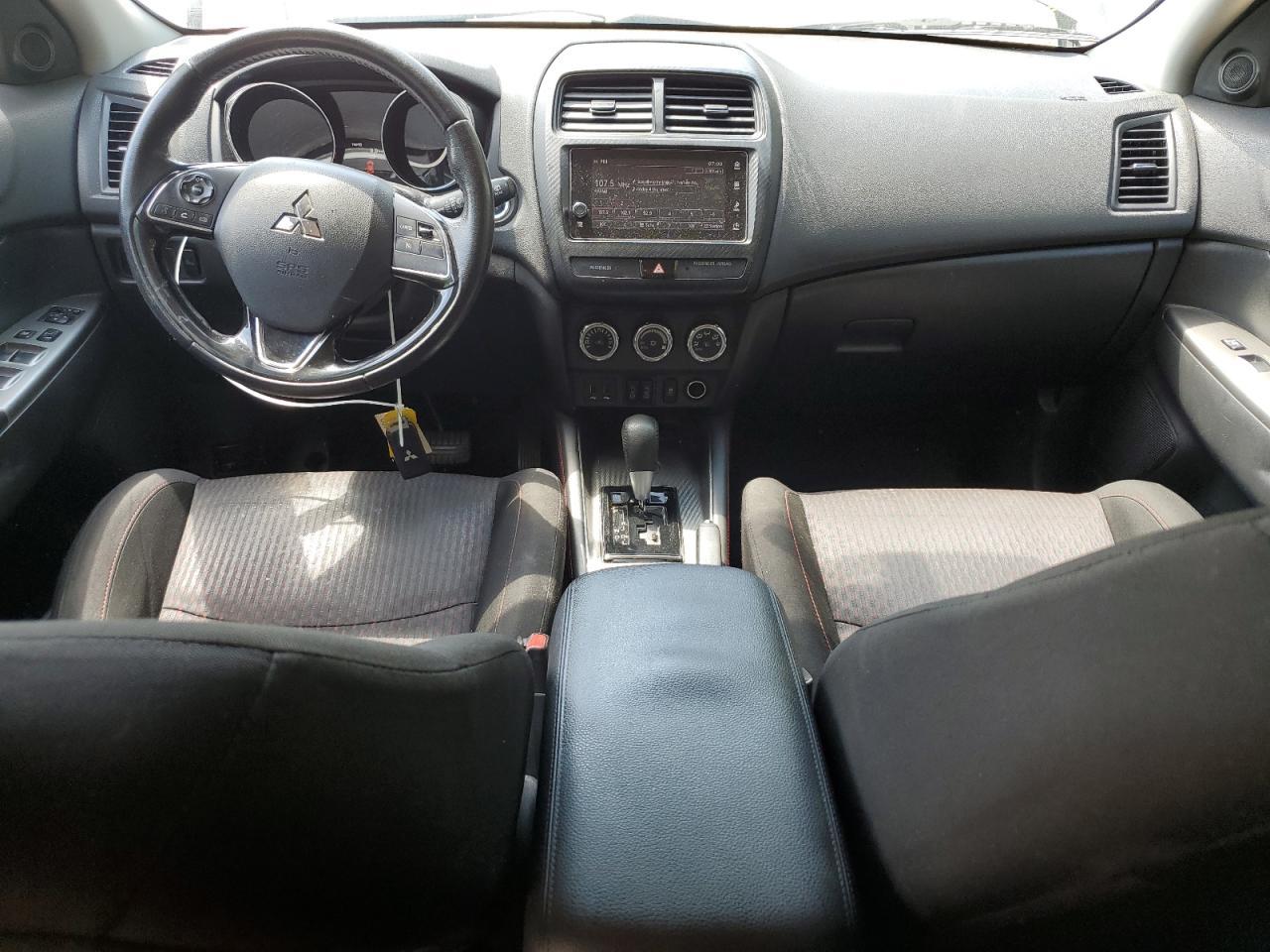 2019 Mitsubishi Outlander Sport Se Gray vin: JA4AP4AU3KU017972