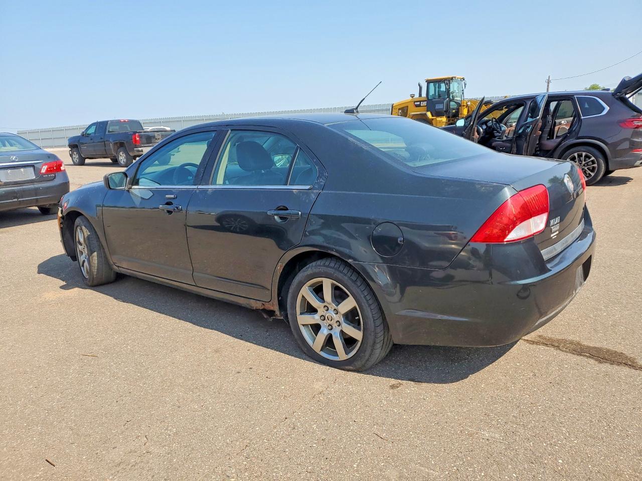 2010 Mercury Milan Premier Green vin: 3MEHM0JA1AR655153