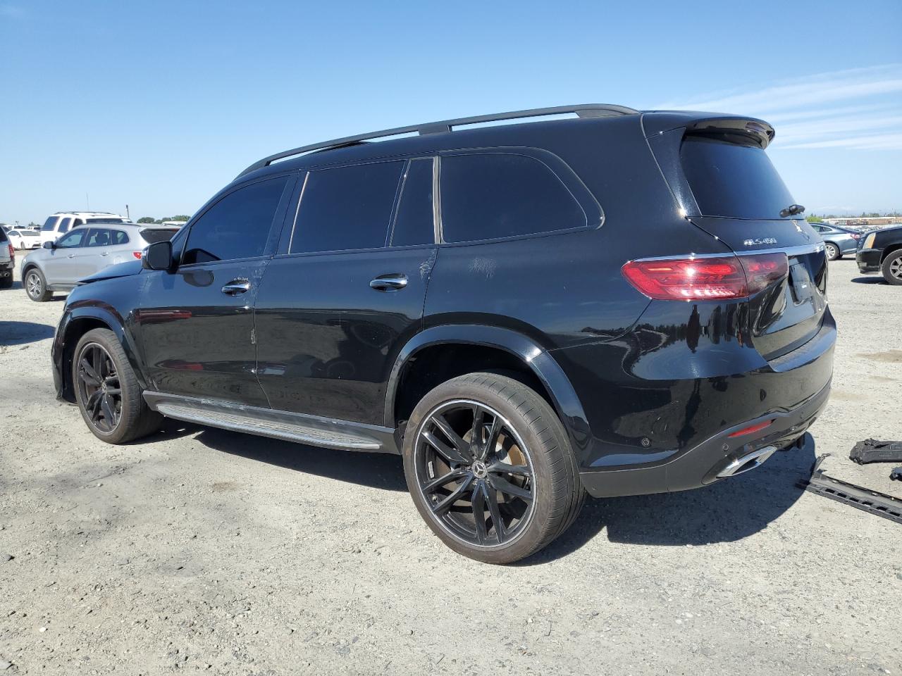 2024 Mercedes-benz Gls 450 4matic Black vin: 4JGFF5KEXRB098238