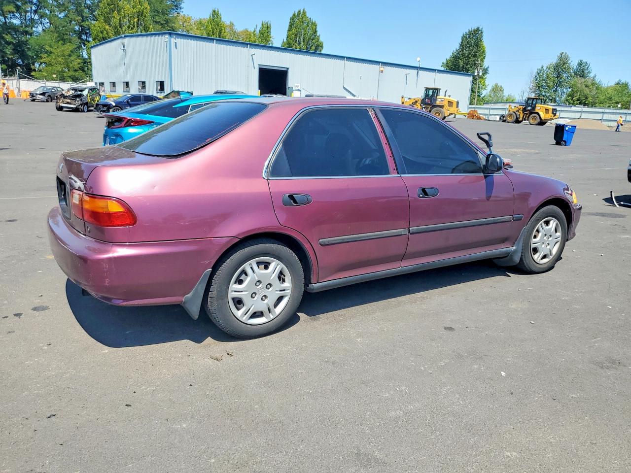 1994 Honda Civic Lx Purple vin: 1HGEG8558RL006307