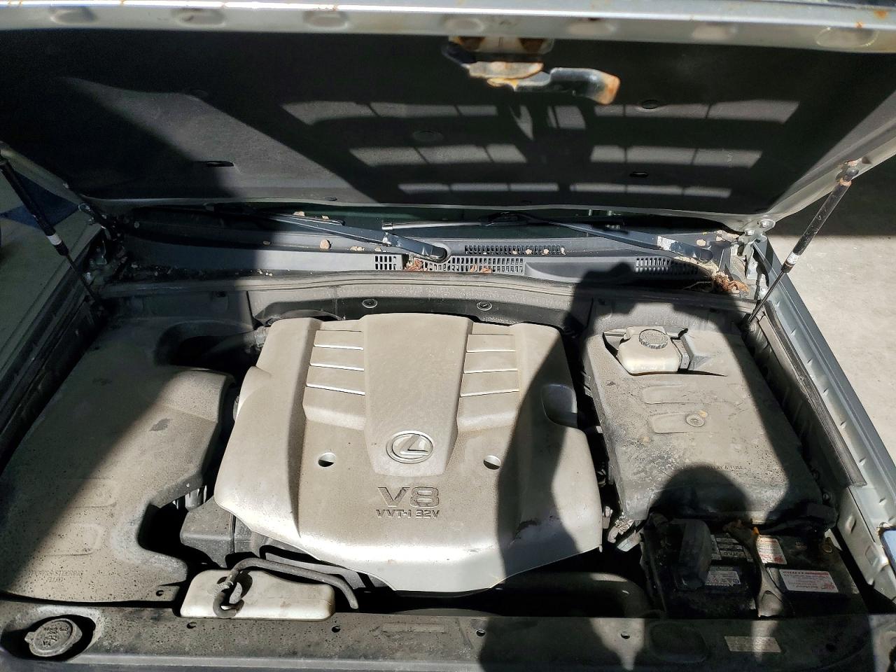 2008 Lexus Gx 470 Silver vin: JTJBT20X280164674
