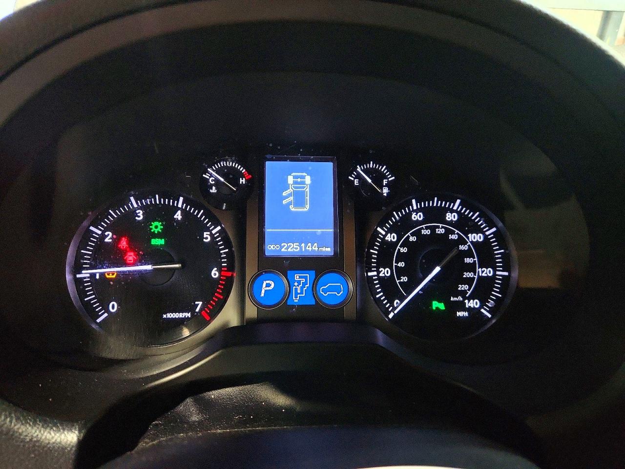 2014 Lexus Gx 460 Gray vin: JTJBM7FX0E5087397