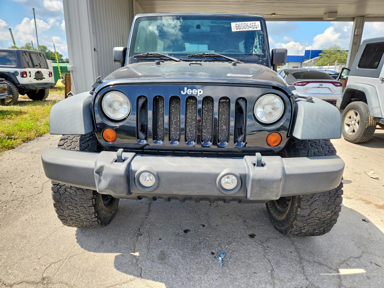 2011 Jeep Wrangler Unlimited Sport Black vin: 1J4BA3H18BL637721
