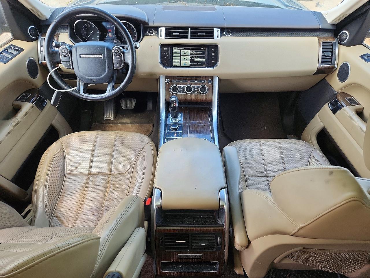 2015 Land Rover Range Rover Sport Hse Green vin: SALWR2VF8FA616615