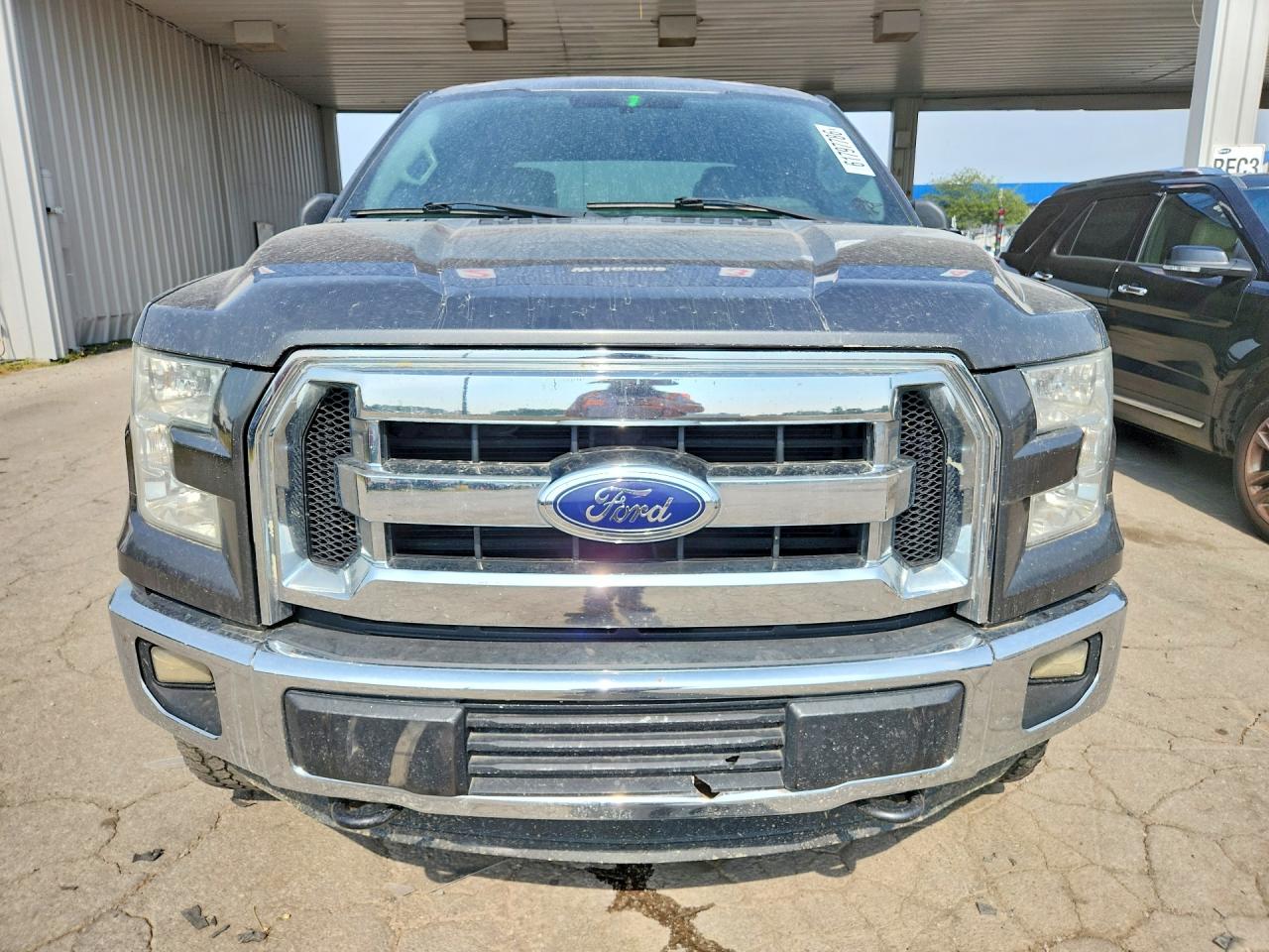 2015 Ford F150 Supercrew Black vin: 1FTEW1EF8FFA30330