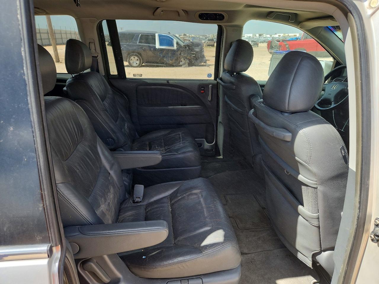 2006 Honda Odyssey Exl Silver vin: 5FNRL38636B406776