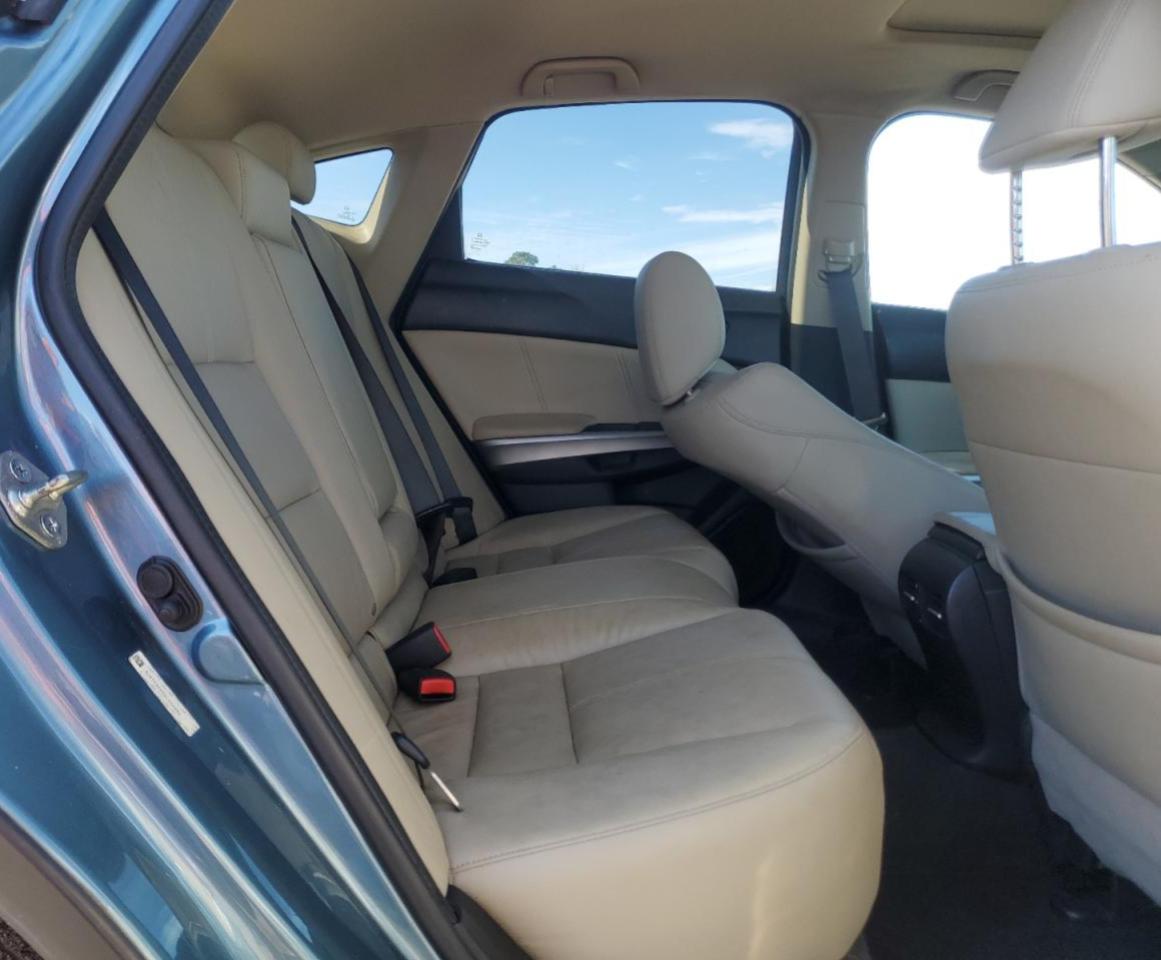2013 Honda Crosstour Exl Blue vin: 5J6TF3H50DL004982