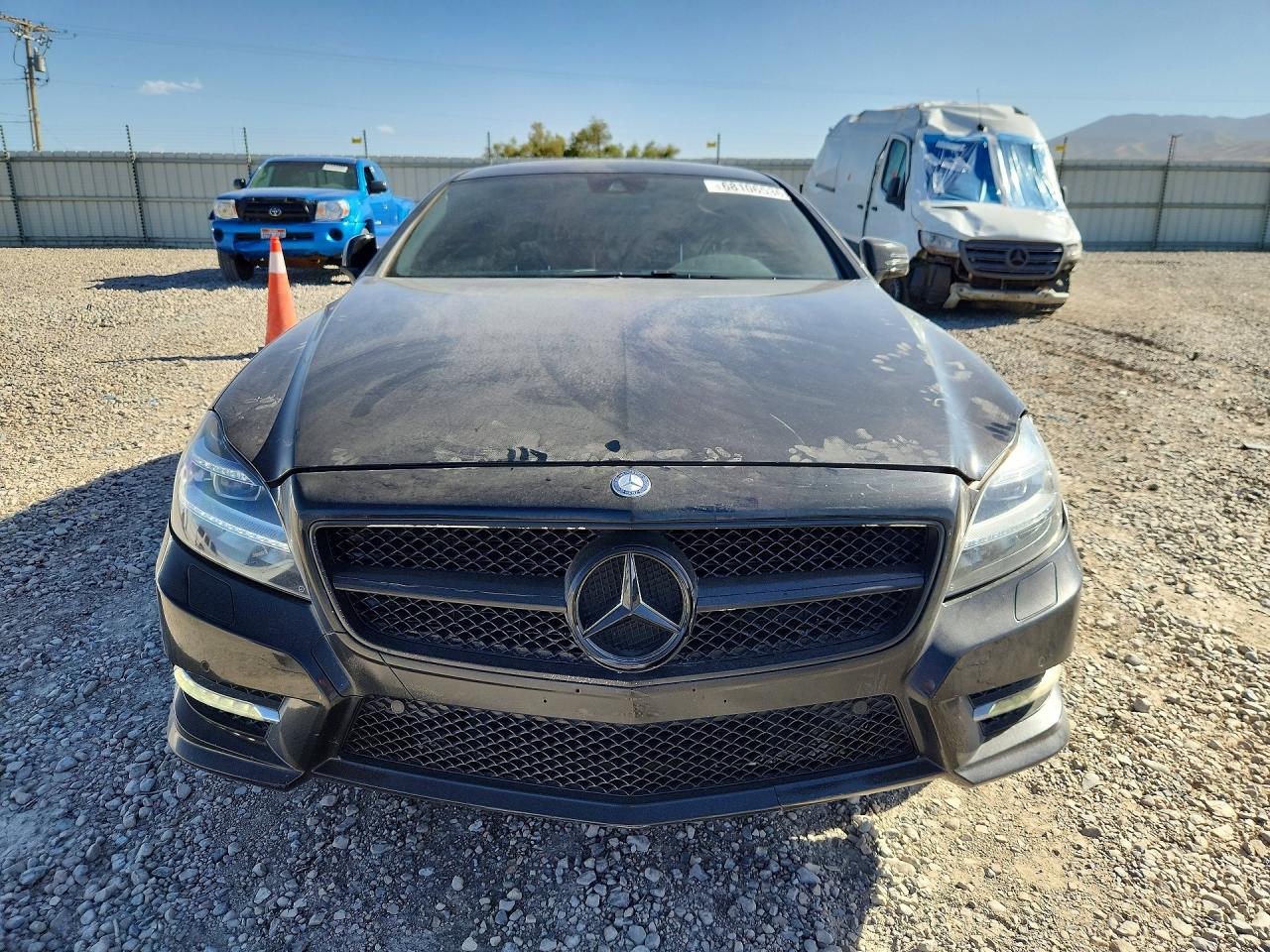 2014 Mercedes-benz Cls 550 4matic Black vin: WDDLJ9BB1EA127005