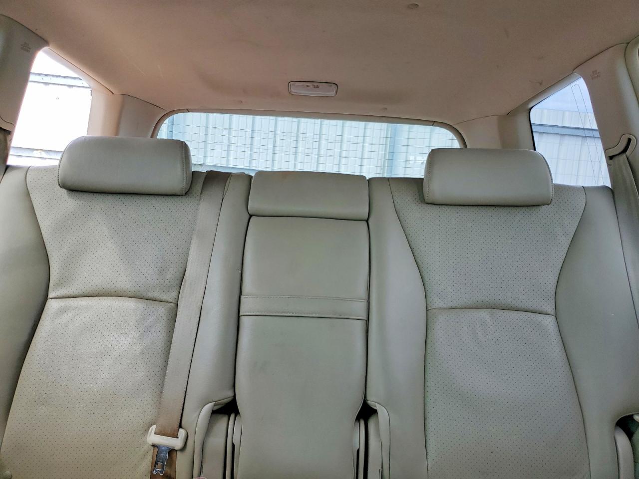 2007 Toyota Highlander Hybrid White vin: JTEHW21A870036819
