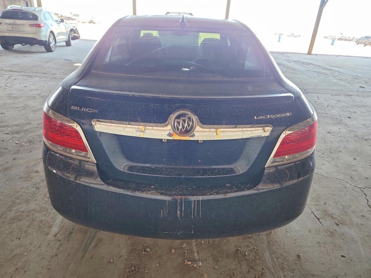 2011 Buick Lacrosse Cx Black vin: 1G4GA5EC9BF320019