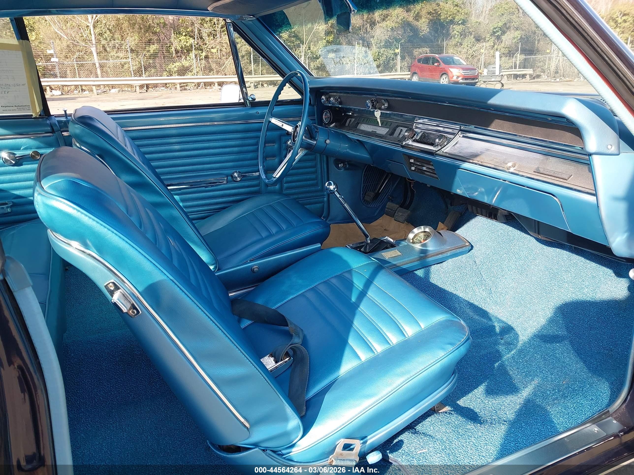 1967 Chevrolet Chevelle Ss   Dark Blue vin: 138177B191606    