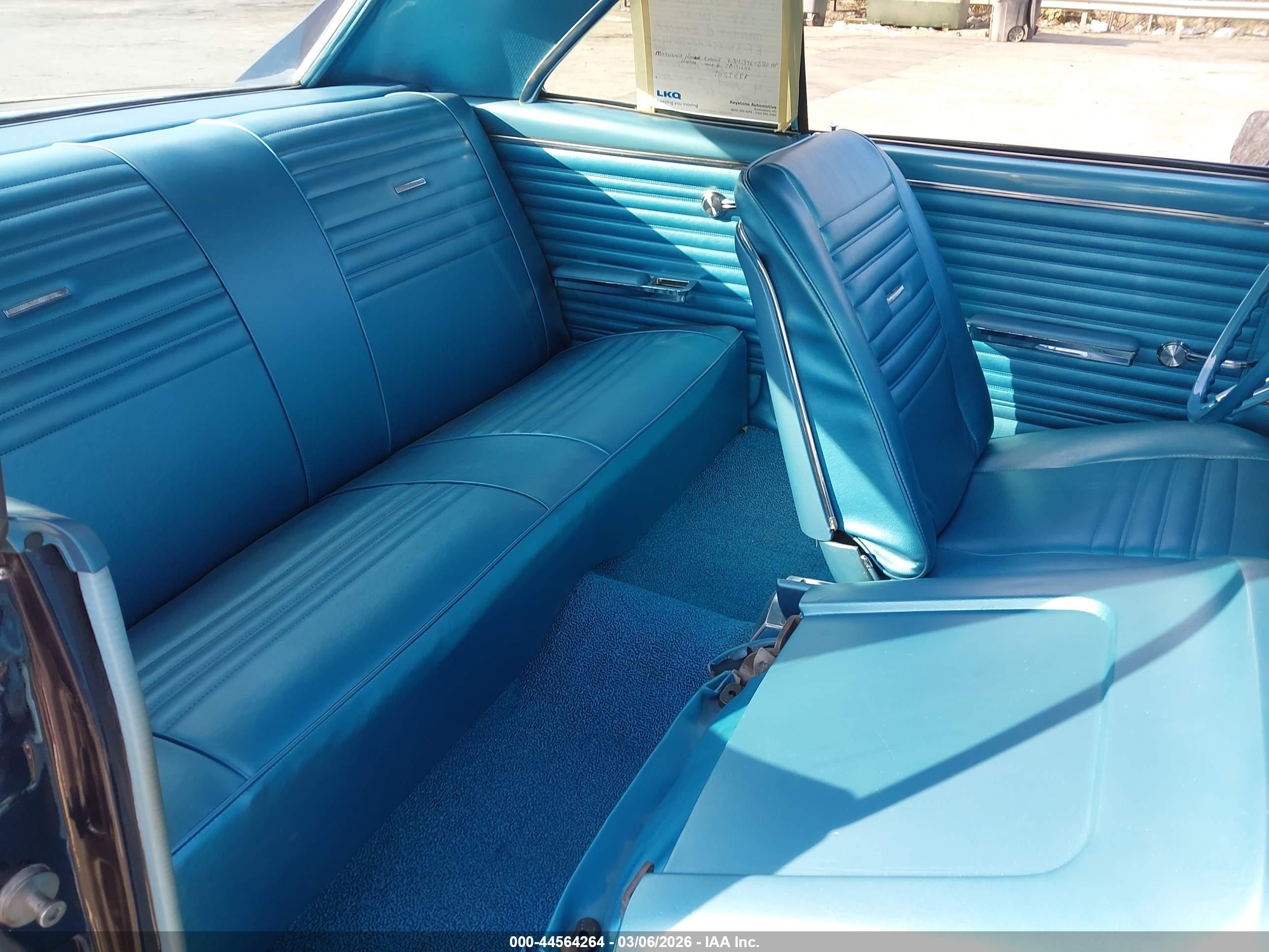 1967 Chevrolet Chevelle Ss   Dark Blue vin: 138177B191606    