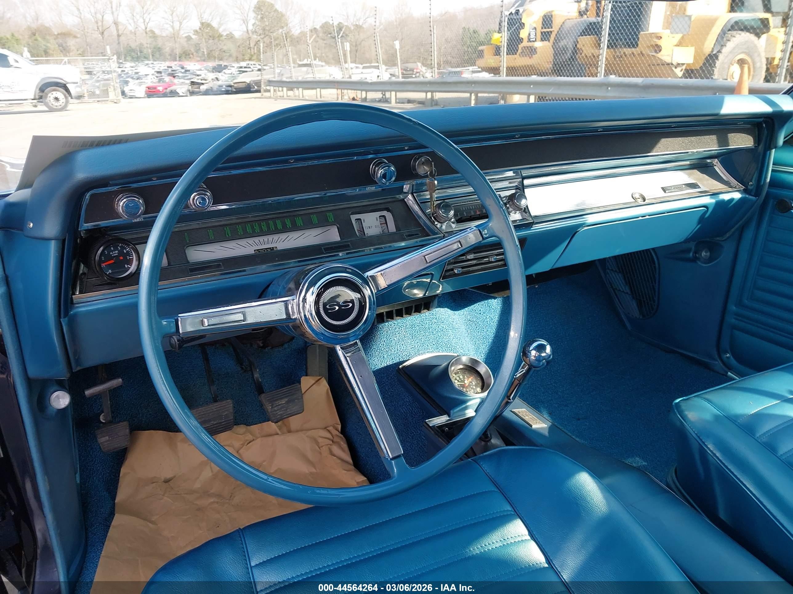 1967 Chevrolet Chevelle Ss   Dark Blue vin: 138177B191606    