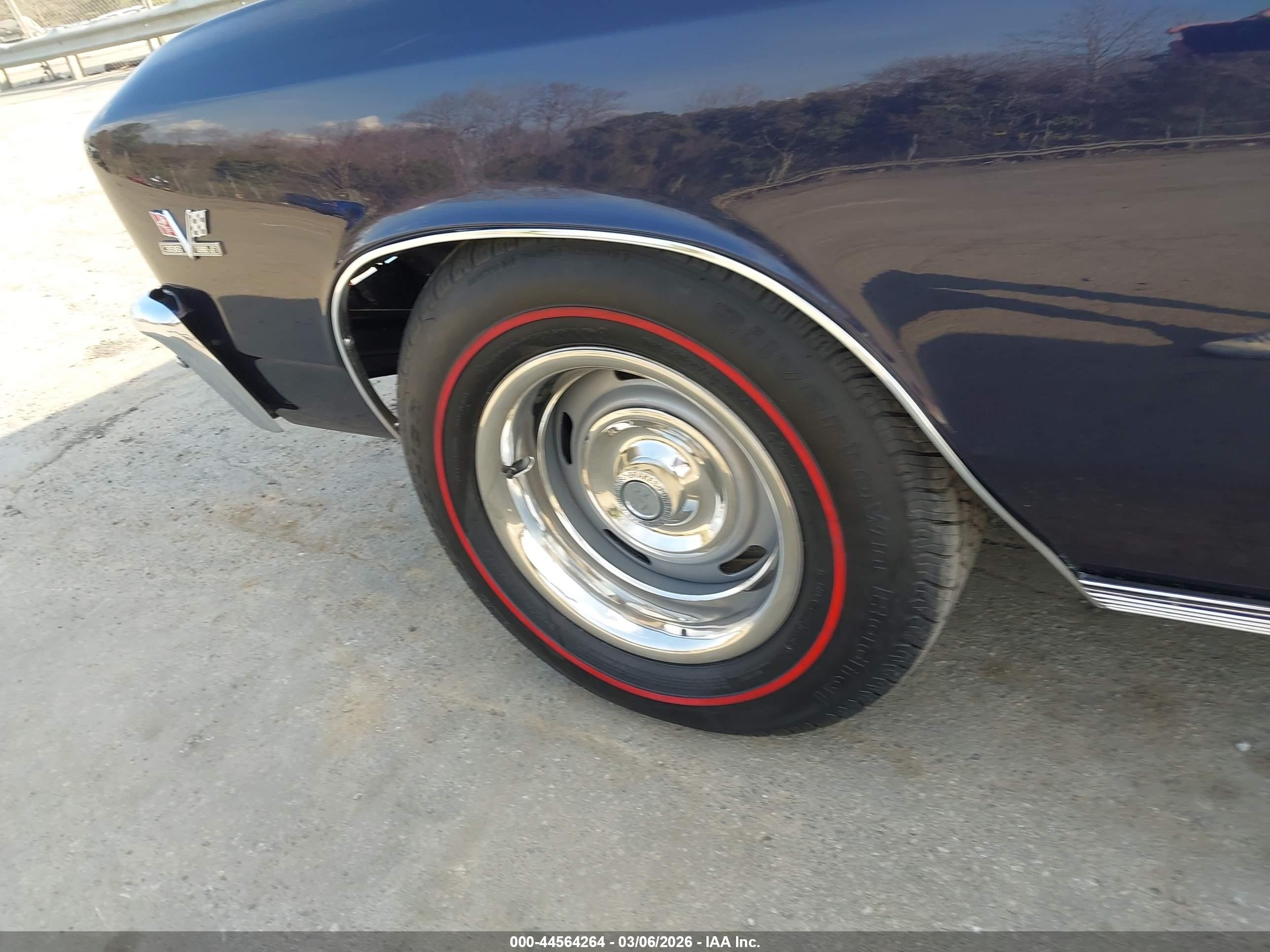 1967 Chevrolet Chevelle Ss   Dark Blue vin: 138177B191606    