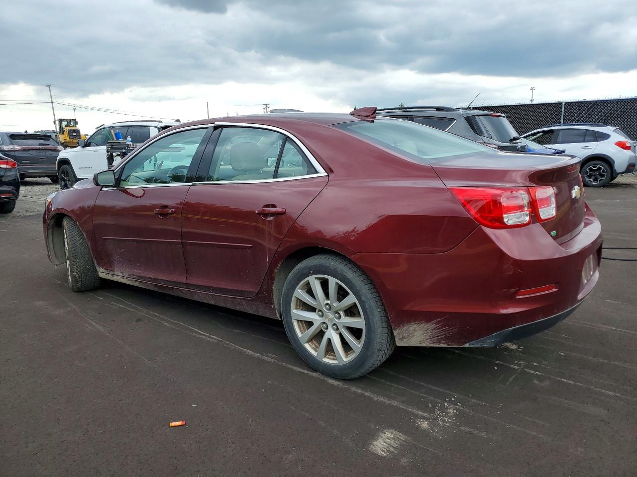 2015 Chevrolet Malibu 2lt Maroon vin: 1G11D5SL6FF111826