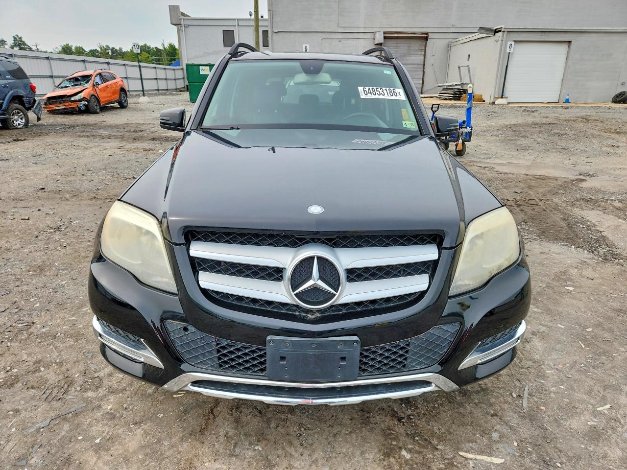 2014 Mercedes-benz Glk 350 Black vin: WDCGG5HB5EG198547