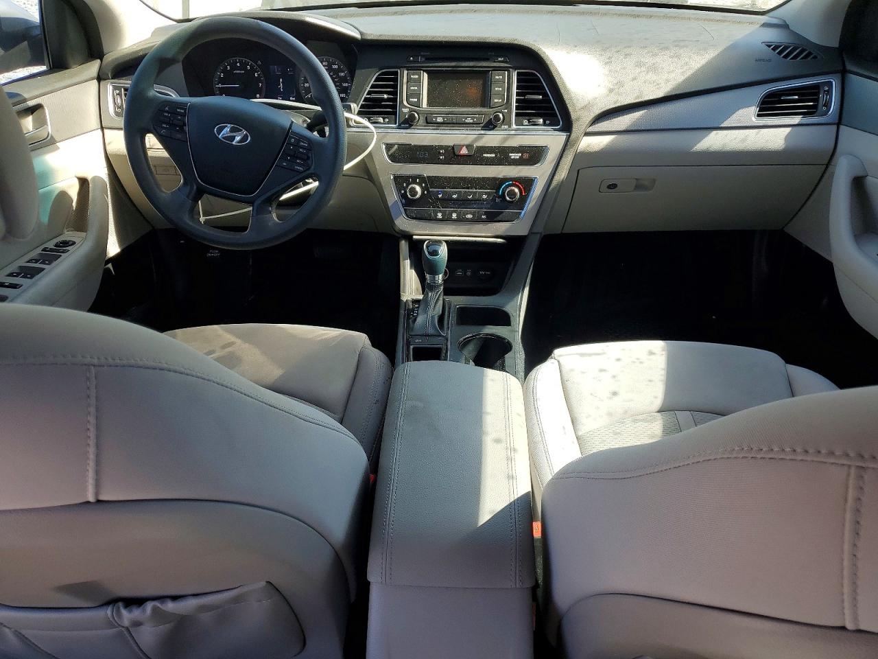 2015 Hyundai Sonata Se Silver vin: 5NPE24AF3FH208766
