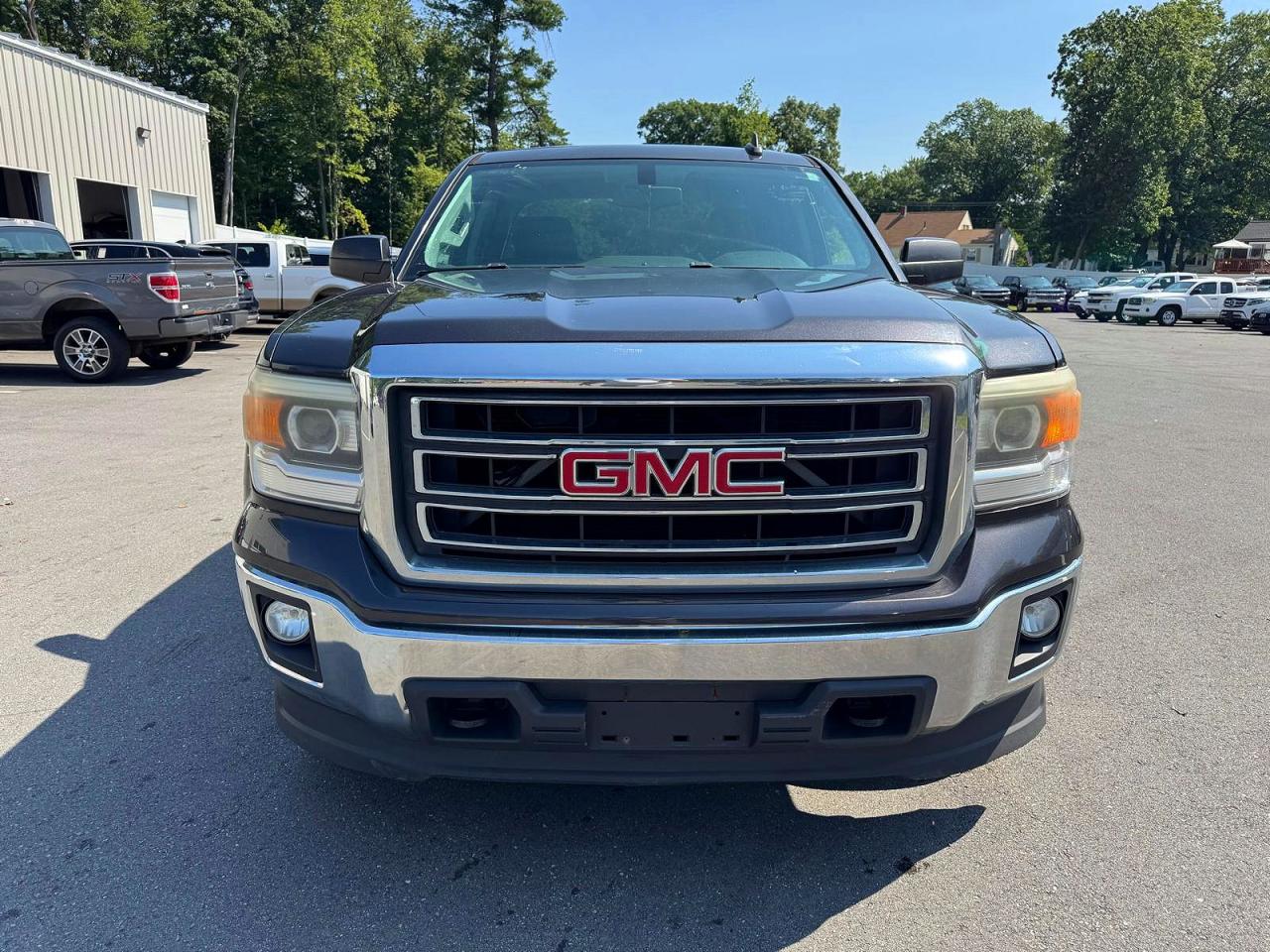 2015 Gmc Sierra K1500 Sle Black vin: 1GTV2UEC2FZ185697