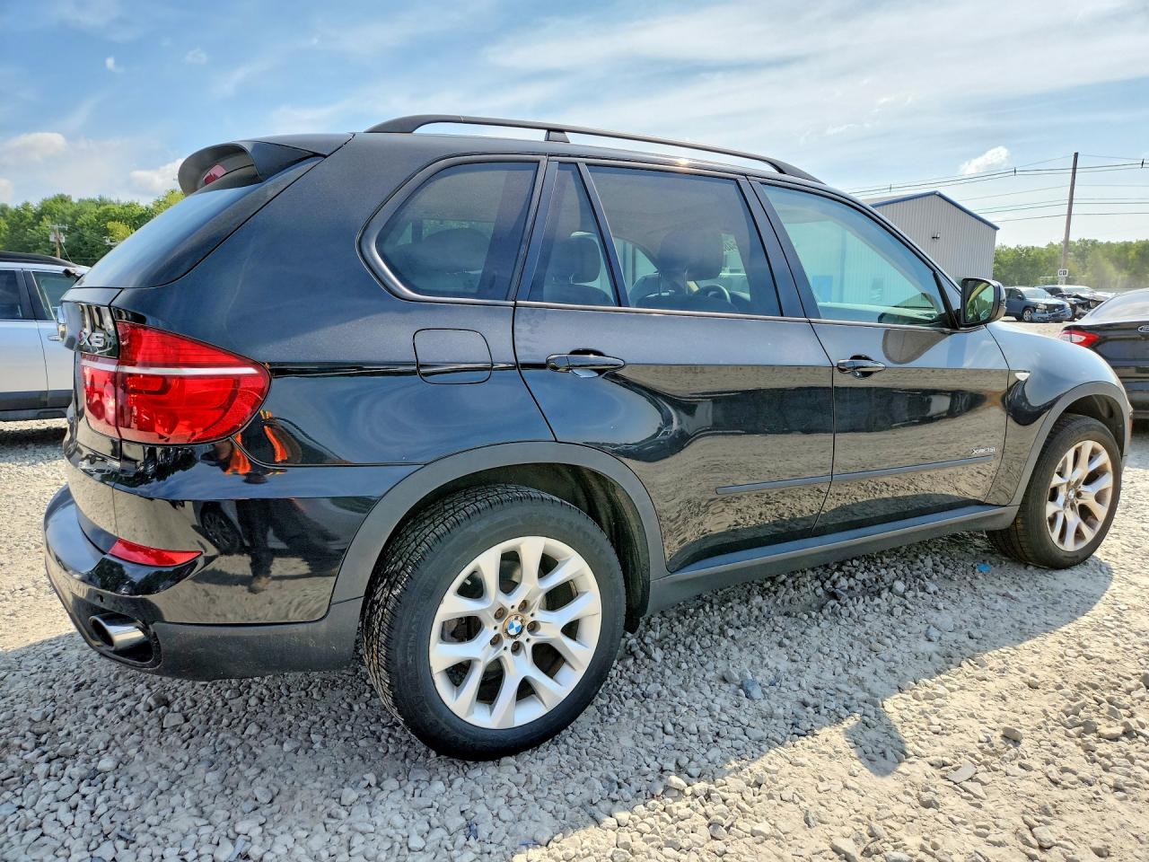 2012 Bmw X5 Xdrive35i Black vin: 5UXZV4C54CL749960
