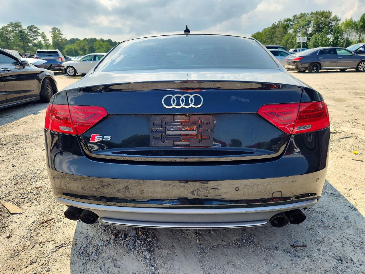 2013 Audi S5 Premium Plus Black vin: WAUGGAFR2DA014226
