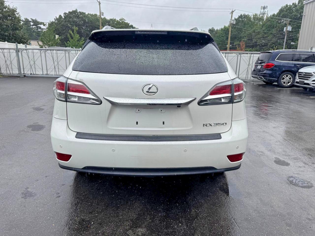 2015 Lexus Rx 350 Base White vin: 2T2BK1BA2FC270677