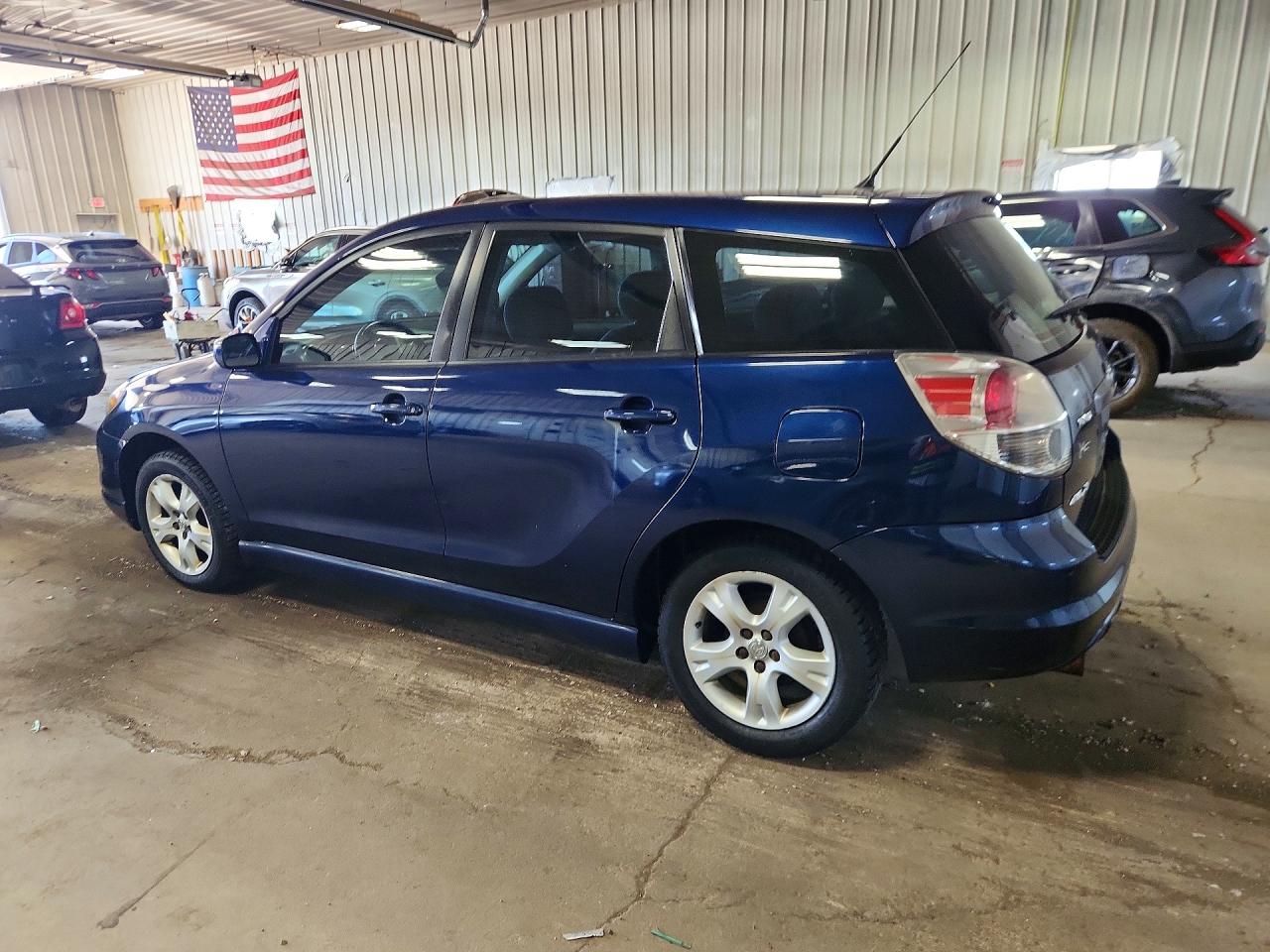2005 Toyota Matrix Xr Blue vin: 2T1LR32E45C416336