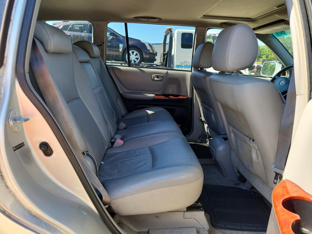 2006 Toyota Highlander Hybrid Серебряный vin: JTEEW21A060005453