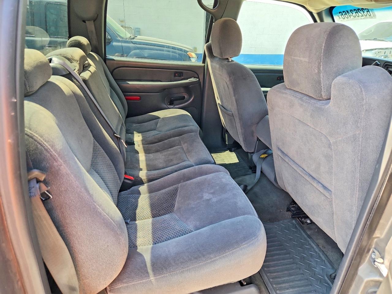 2006 Chevrolet Silverado K1500 Gray vin: 2GCEK13T261140298