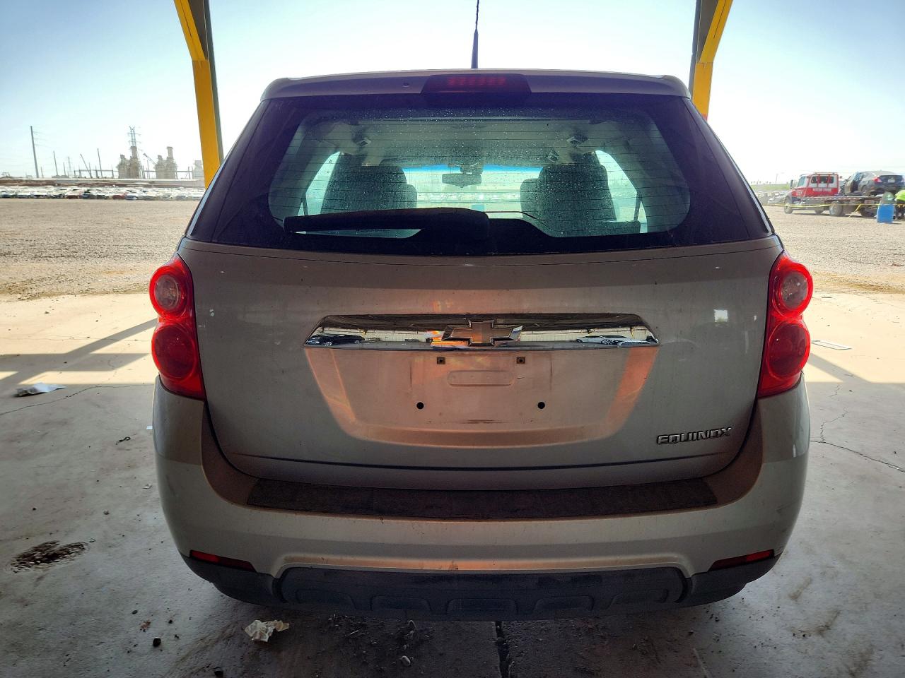 2011 Chevrolet Equinox Ls Silver vin: 2GNALBEC4B1286346