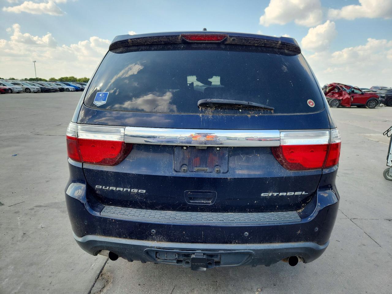 2013 Dodge Durango Citadel Blue vin: 1C4SDHET7DC562514