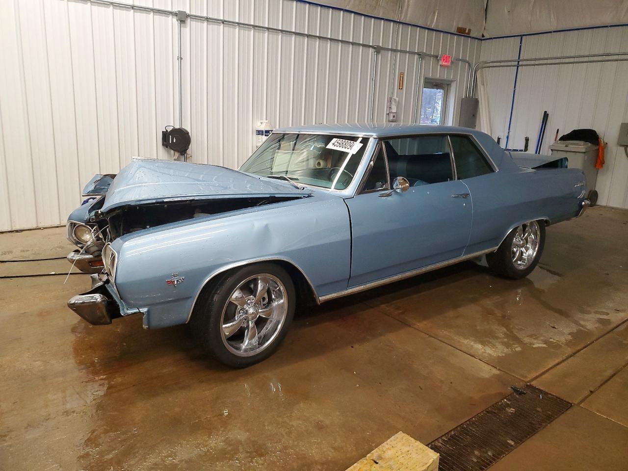 1965 Chevrolet Malibu Синий vin: 138375K155335