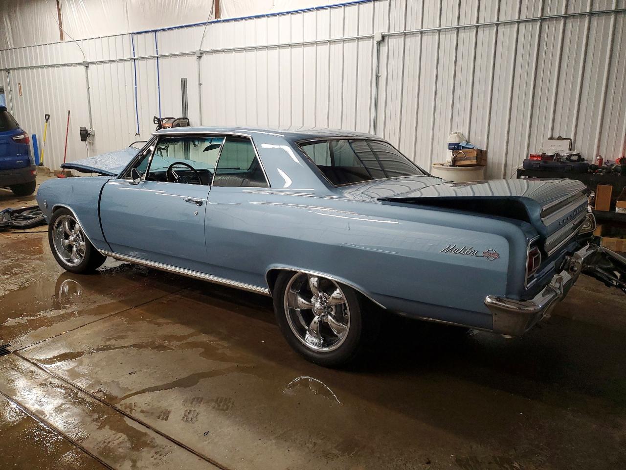 1965 Chevrolet Malibu Blue vin: 138375K155335