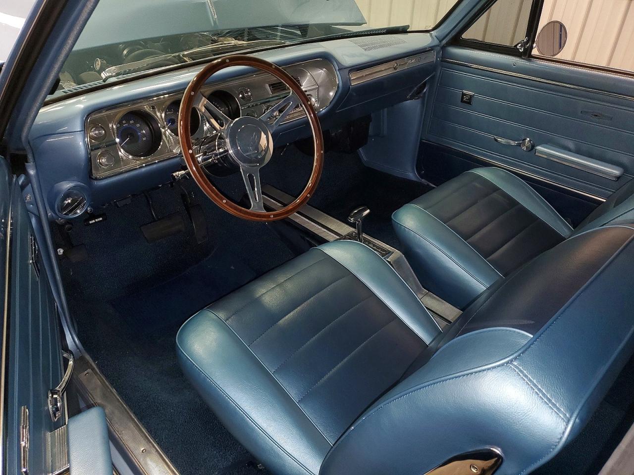 1965 Chevrolet Malibu Blue vin: 138375K155335