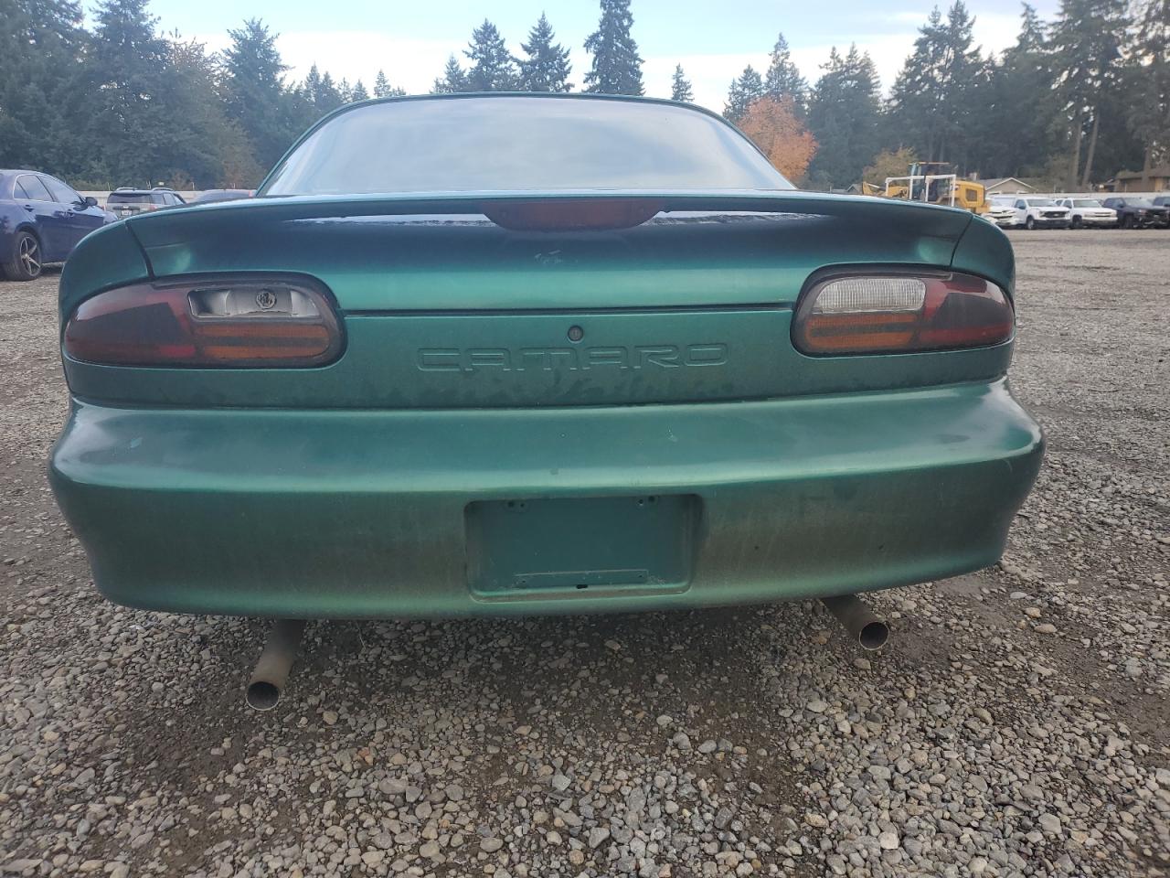 1998 Chevrolet Camaro Green vin: 2G1FP22KXW2130433