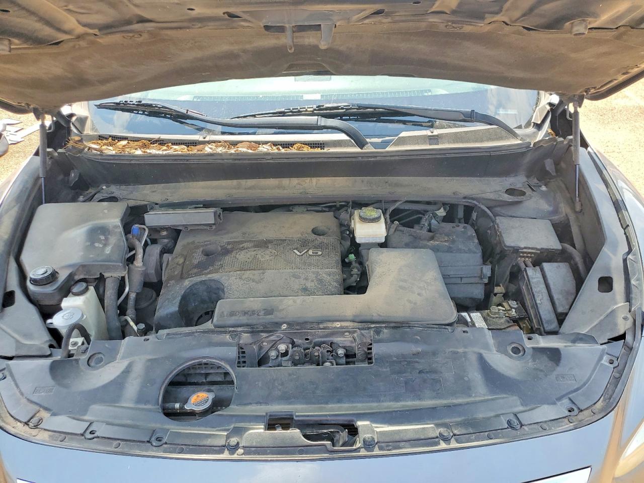 2015 Infiniti Qx60 Base Gray vin: 5N1AL0MM8FC525612
