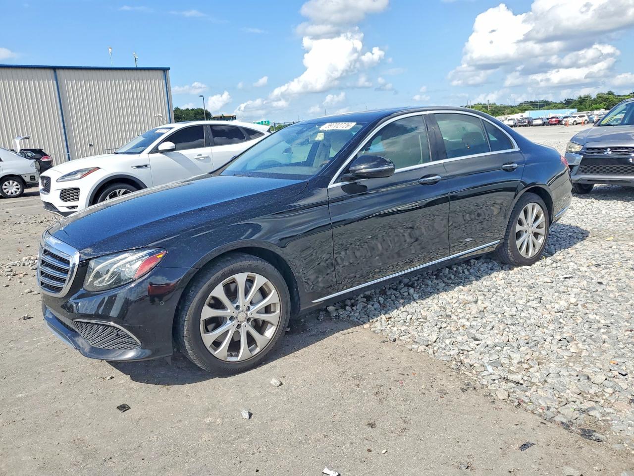 2017 Mercedes-benz E 300 Black vin: WDDZF4JBXHA097071
