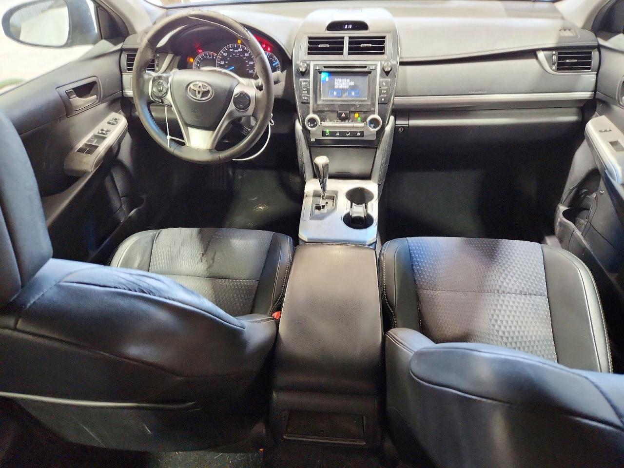 2012 Toyota Camry Se Черный vin: 4T1BF1FK7CU571306