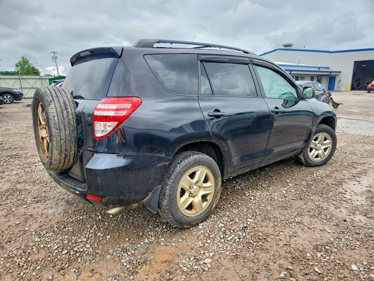 2011 Toyota Rav4 Base Black vin: 2T3ZF4DV1BW066087