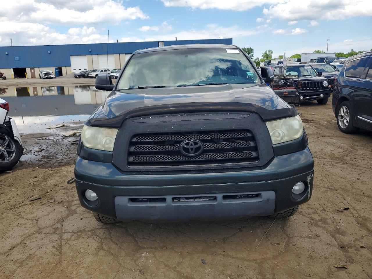 2008 Toyota Tundra Grade Green vin: 5TBBV54128S497399