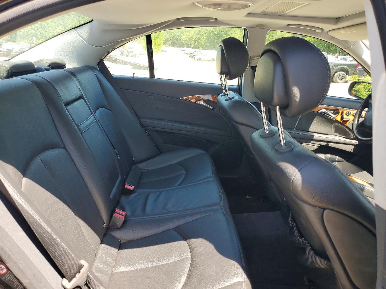 2006 Mercedes-benz E 350 4matic Black vin: WDBUF87J46X206790