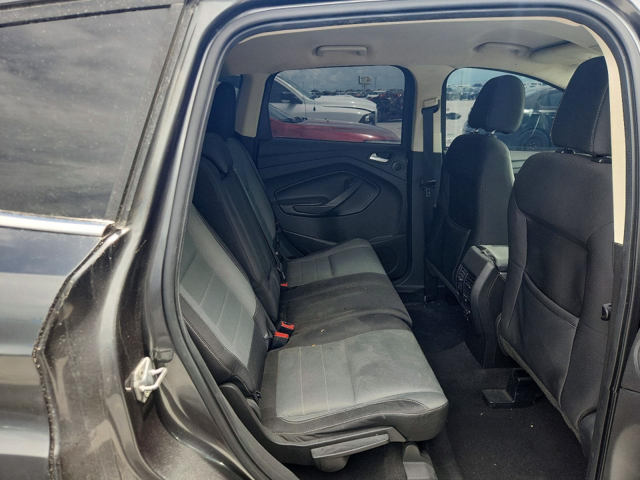 2016 Ford Escape Se Gray vin: 1FMCU0G9XGUB71469