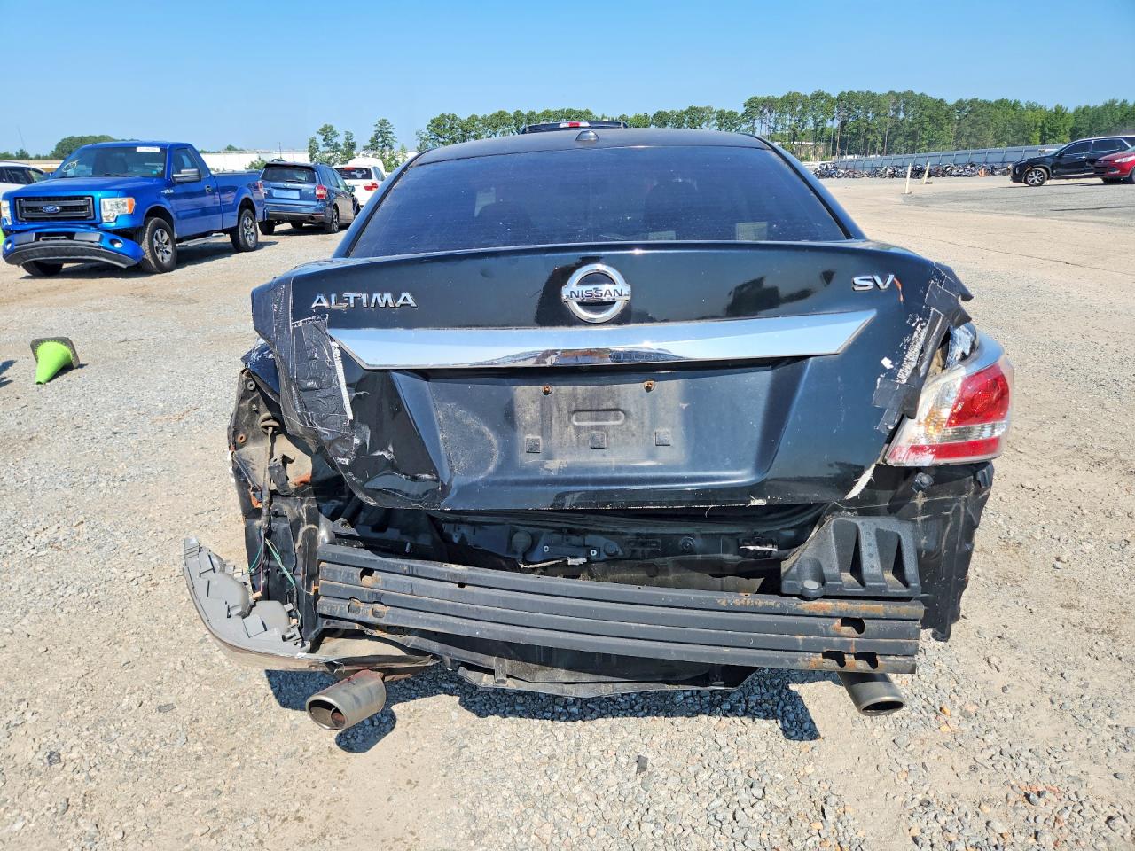 2015 Nissan Altima 2.5 Sv Black vin: 1N4AL3AP1FC447247